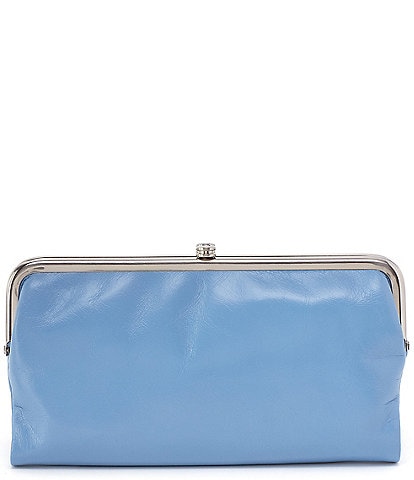 HOBO Original Leather Lauren Double-Frame Wallet