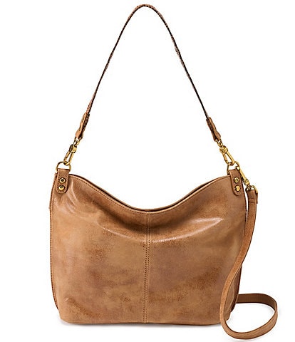 HOBO Pier Buffed Leather Shoulder Bag