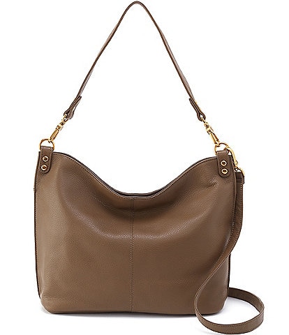 HOBO Pier Gold Hardware Convertible Hobo Crossbody Bag