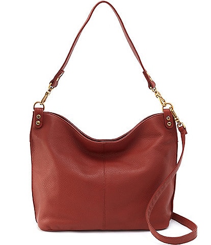 HOBO Pier Gold Hardware Convertible Hobo Crossbody Bag