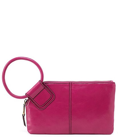 HOBO Sable Leather Wristlet