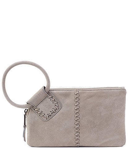 HOBO Sable Ring Leather Wristlet