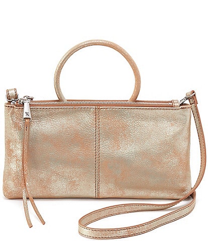 HOBO Sable Saddle Stardust Crossbody Bag
