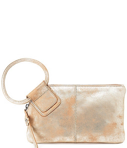 HOBO Sable Saddle Stardust Wristlet