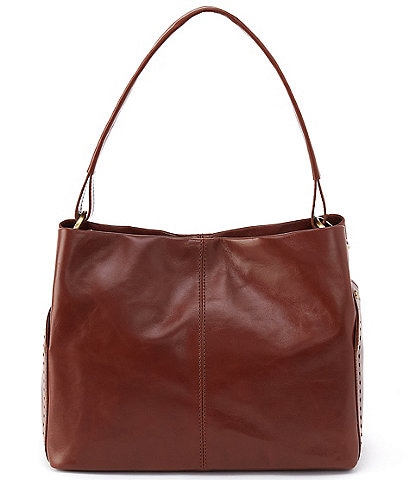 HOBO Seneca Medium Leather Shoulder Bag