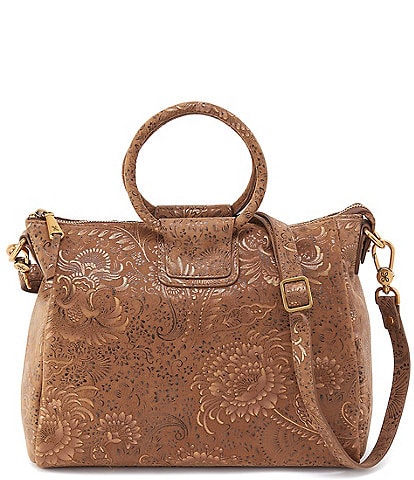 HOBO Sheila Medium Floral Satchel Bag