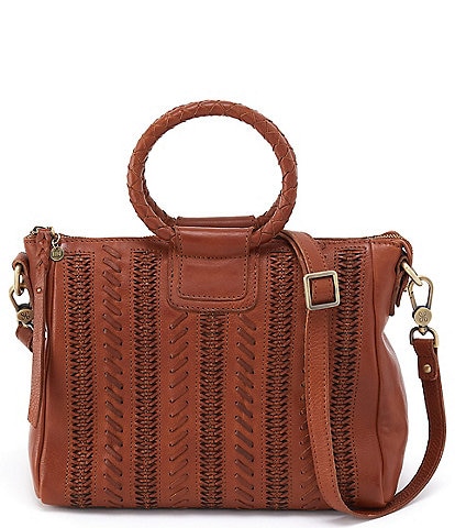 HOBO Sheila Medium Woven Satchel Bag