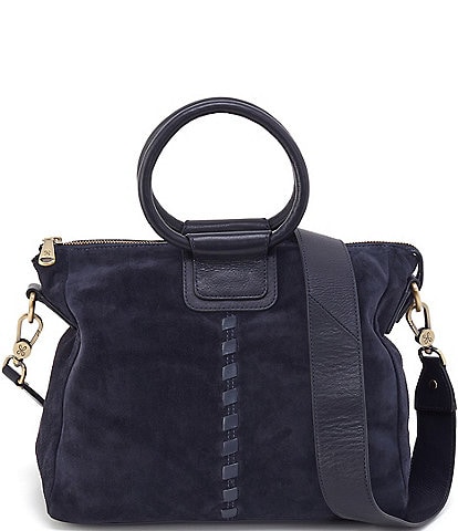 HOBO Sheila Suede Leather Medium Satchel