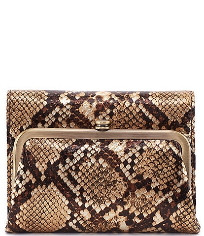 Vtg Clemente Brown Real Genuine Snakeskin Leather Clutch Purse Snake Skin~NEW~  | eBay