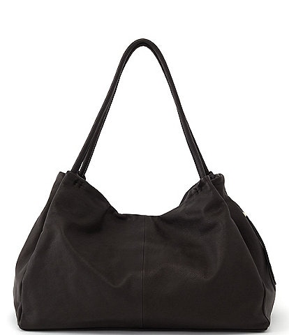 HOBO Soft Hide Collection Prima Leather Snap Tote Bag