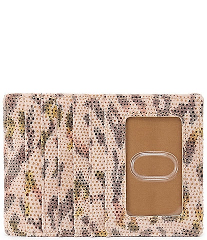 HOBO Summer Safari Euroslide Credit Card Case Wallet