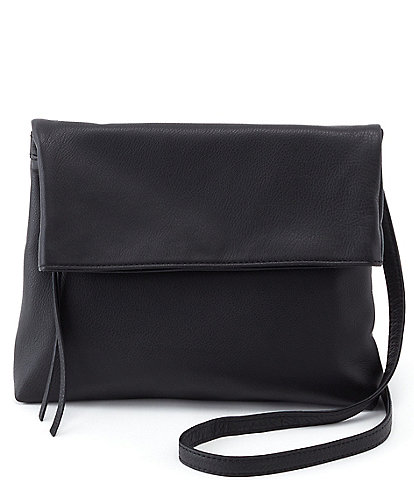HOBO Velvet Hide Collection Draft Leather Crossbody Bag