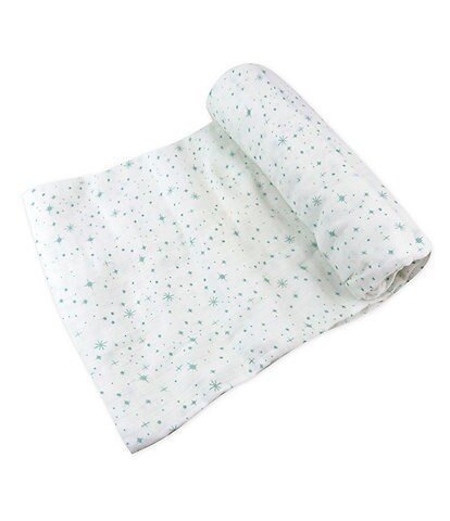 Honest Baby Organic Cotton Twinkle Swaddle Blanket
