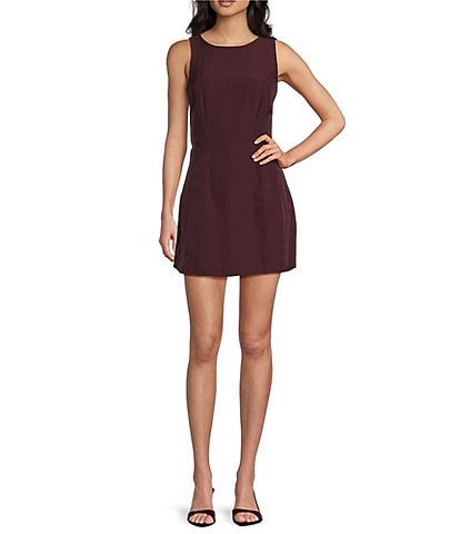 Honey & Sparkle Stripe Sleeveless Tie Back Romper