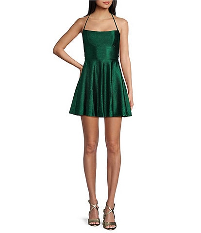 Dillards dresses green best sale