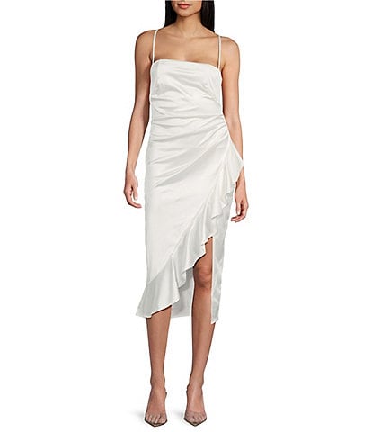 Women s White Cocktail Party Dresses Dillard s