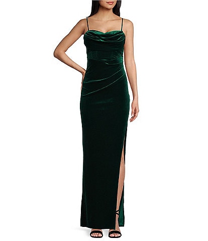 Dillards green dress best sale