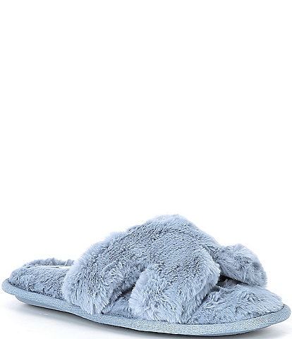 Honeydew Intimates H Band Plush Slippers