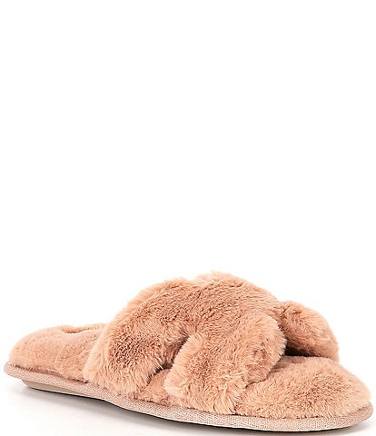 Honeydew Intimates H Band Plush Slippers