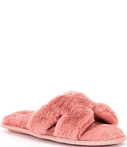 Honeydew Intimates H Band Plush Slippers