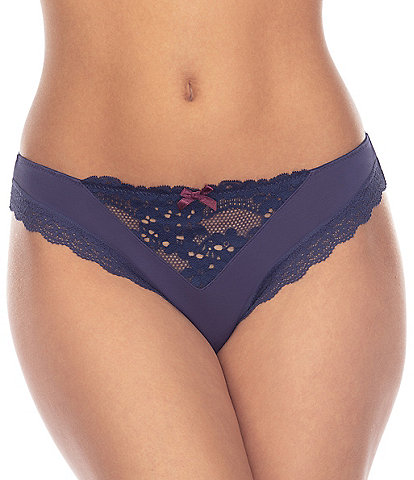 Honeydew Intimates Willow Lace Edge Thong