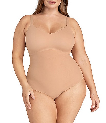 Honeylove Plus Size Cami Bodysuit