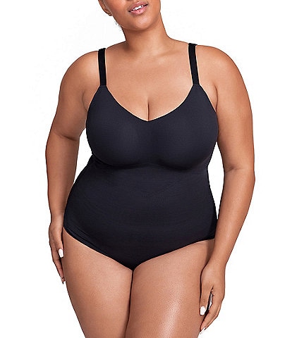 Honeylove Plus Size Cami Bodysuit