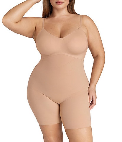 Honeylove Plus Size Low-Back Bodysuit