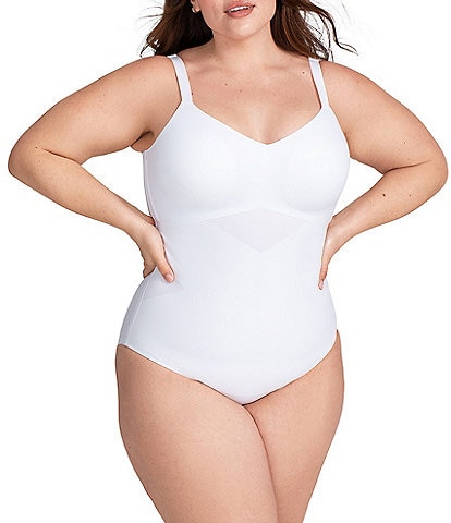 Honeylove Plus Size Shaping Cami Bodysuit