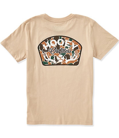 Hooey Big Boys Short Sleeve Outfitters Tee