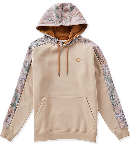 Hooey Canyon Camouflage Print Hoodie