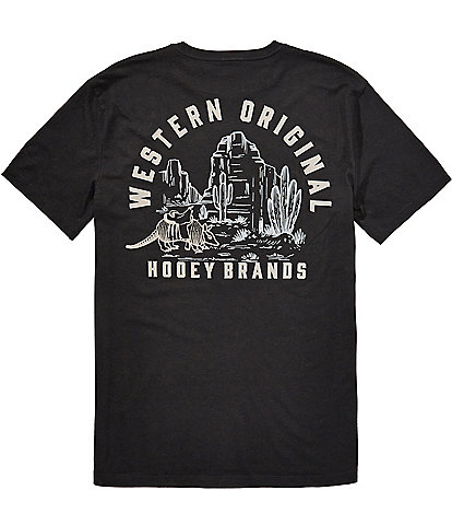 Hooey Desert Dillo Short Sleeve T-Shirt