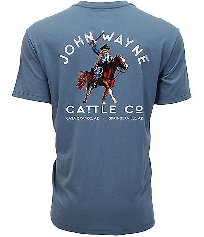 Hooey John Wayne Short Sleeve Pocket T-Shirt