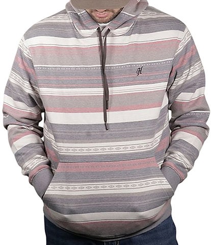Hooey Legend Double Lined Stripe Hoody