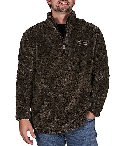 Hooey Long Sleeve Bear Fleece Pullover