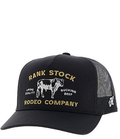 Hooey Rank Stock Hat