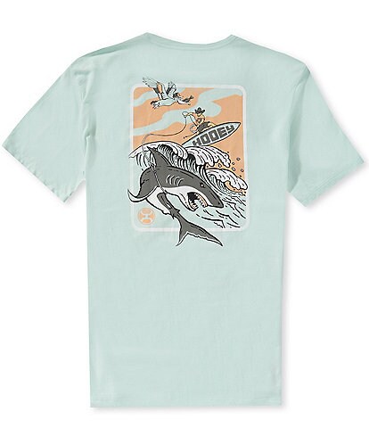 Hooey Short Sleeve Cowboy Surf Tee