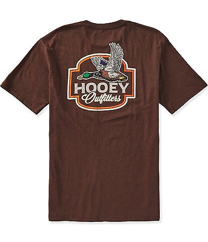 Hooey Short Sleeve Flock Shot Tee