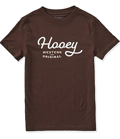 Hooey Short Sleeve #double;OG#double; Crimson T-Shirt
