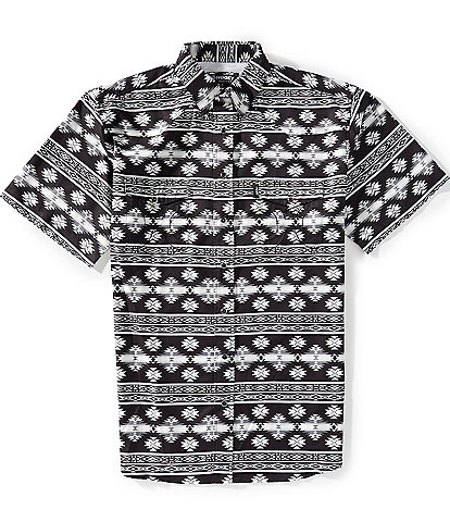 Hooey Sol Printed Short Sleeve Shirt