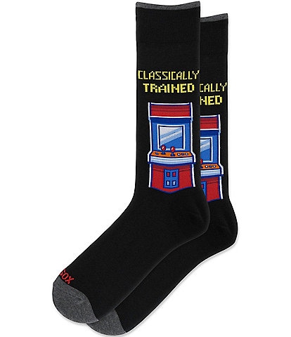 Hot Sox Classically Trained Crew Socks
