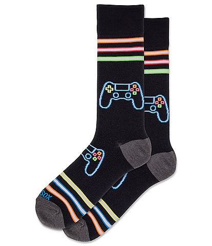 Hot Sox Gamer Crew Socks