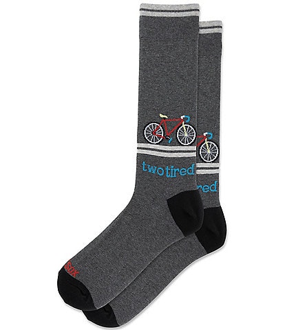 Hot Sox Too Tired Crew Socks
