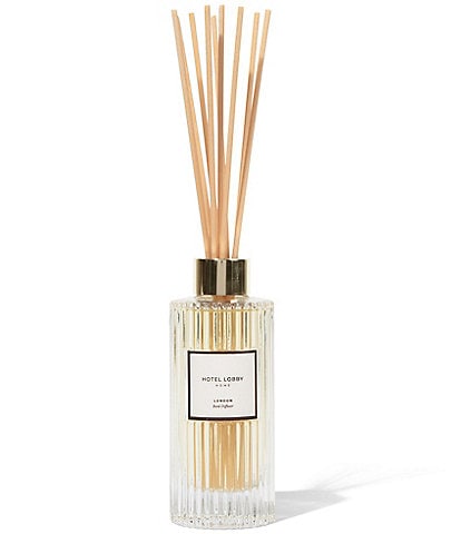 Hotel Lobby Candle London Reed Diffuser