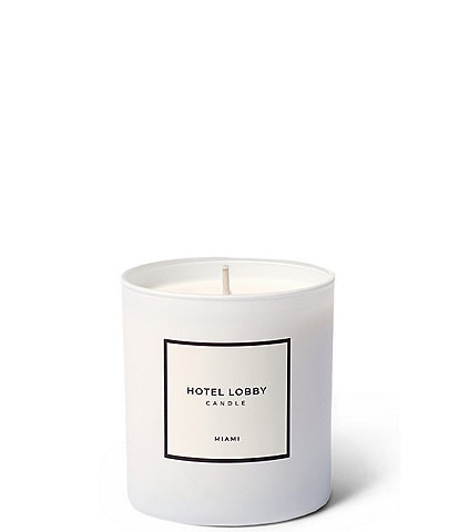 Hotel Lobby Candle Miami Candle
