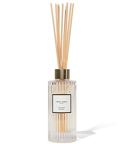 Hotel Lobby Candle New York Reed Diffuser