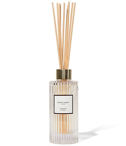 Hotel Lobby Candle Signature Reed Diffuser