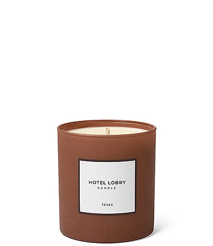 Hotel Lobby Candle Texas Candle