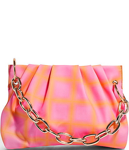 House of Want How We Fashion 2.0 Pink Vegan Leather Shoulder Bag