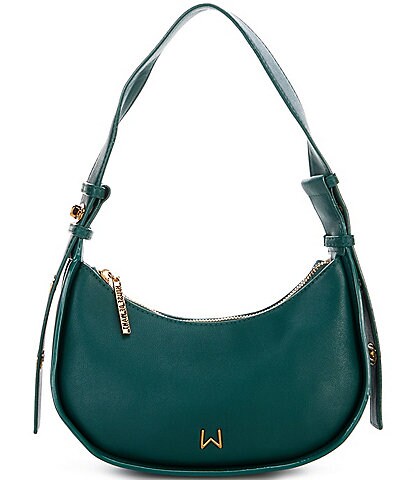 House of Want How We Are Confident Leather Shoulder Bag